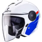 Caberg SOHO ZEPHYR Jethjälm Vit/Blå/Röd M Unisex hvid
