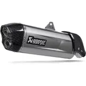 Akrapovic Slip-on Line avgassystem med EG-typgodk. TUAREG 660 22-