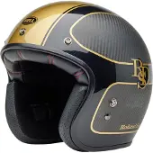 Bell Custom 500 Carbon RSD Checkmate Jet hjälm