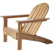 Cinas Adirondack solstol teak