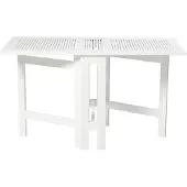 Cinas Butterfly klaffbord vit
