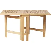Cinas Butterfly klaffbord teak
