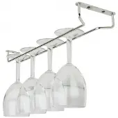 Beaumont Glasupphängning - Glashållare 41cm Krom