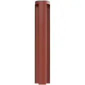 LUCANDE Utomhusbelysning , Raiku, Brun / rost, Aluminium, Modern