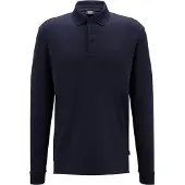 BOSS T-shirt 'Pado 30' marinblå