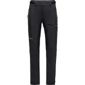 Norrøna - Vandringskläder dam - Falketind Gore-Tex Pants W Caviar Black för Unisex - Storlek S - Svart