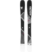 Faction - Skidor - Prodigy Jr 2025 för Unisex - Barnstorlek 113 cm - Svart