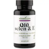 Närokällan Q10 + Selen + E 60 kapslar