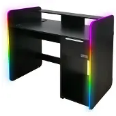 X Rocker XROCKER gamingbord med LED-belysning/trådlös laddning
