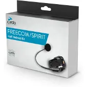 Cardo Freecom/spirit Series For Open Face Helmet Intercom Audio Kit