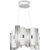 Slamp Taklampa , Vit, Vardagsrum, Plast