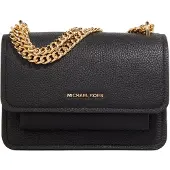 Michael Kors Axelremsväska 'Claire' svart