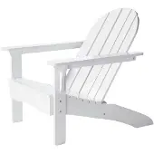 Cinas Adirondack solstol vit