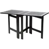 Cinas Butterfly klaffbord svart