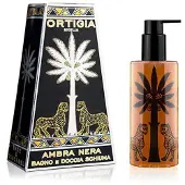 Ortigia Ambra Nera shower gel