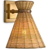Eichholtz Kon tiki vägglampa beige