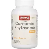 Jarrow Formulas Kurkumin Fytosom, 500 mg, 120 Vegetabiliska Kapslar