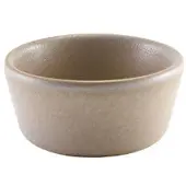 Genware Stentøj Antigo Barley Ramekin 45ml - Terra