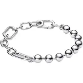 Pandora ME Metal Beads Sterling Silver armband 592793C00-2