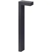 Norlys - Asker Assymetric LED Utomhus Pollare H55 Grafit