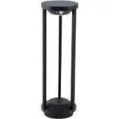 LUCANDE Utomhusbelysning , Evelis, Svart, Terrass, Aluminium, Modern