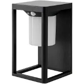 LUCANDE Utomhusbelysning , Tilena, Svart, Balkong, Aluminium, Modern