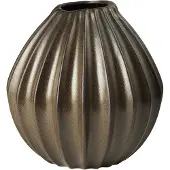 Fyrklövern Broste Copenhagen Wide vas 30 x 30 cm, Antique Brown