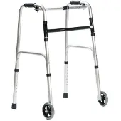 MDH Walking frame rehabilitation with wheels