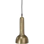 PR Home hänglampa Bainbridge mässing Ø 15 cm metallplugg, Mässing / guld, Vardagsrum / matsal, Metall, Lantlig / rustik, Pendellampor med stickkontakt
