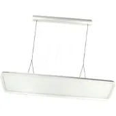 Synergy 21 LED office line suspension panel white dimmable