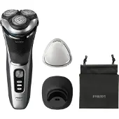 Philips Shaver 3000 Series - Elektrisk rakapparat för våt- och torrakning - S3341/13