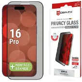 Displex Privacy Glass FC iPhone 16 Pro