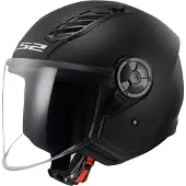 LS2 OF616 Airflow II Solid Jethjälm