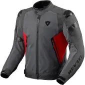 REV'IT! Control Air H2O vattentät motorcykel textil jacka