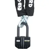 Oxford Boss Larm 16 mm + 12 mm kedja