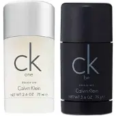 Calvin Klein 2-pack CK One + CK Be Deostick 75ml