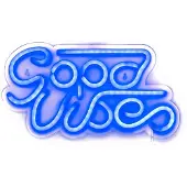 OEM Neon LED via USB - Good vibes (2 modeller)