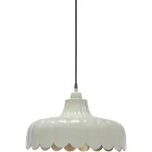 PR Home Hänglampa Wells, dimbar, Creme / bärnsten, Vardagsrum / matsal, Metall, Pendellampa