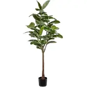 Mr Plant Fikus konstträd grön