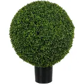 Mr Plant Buxbom konstväxt grön