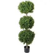 Mr Plant Buxbom konstväxt grön