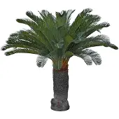 Newport Cycas palm konstträd grön