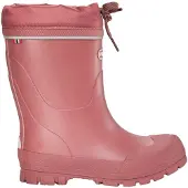 Viking Gummistövlar - Jolly Warm - Rosa - - 33 - Gummistövlar