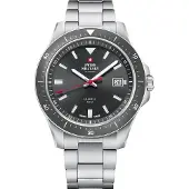 SWISS MILITARY by CHRONO Davos - Stjärnurmakarna