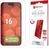 Displex Real Glass skärmskydd för iPhone 16/15/15 Pro