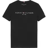 Tommy Hilfiger T-shirts med korta ärmar ESSENTIAL TEE S/S pojkar - Svart - 4 år