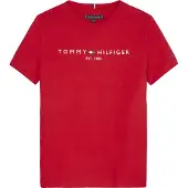 Tommy Hilfiger T-shirt marinblå / röd / vit