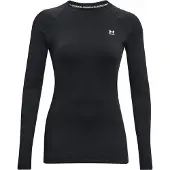 Under Armour Coldgear Authentics Crew T-shirt Med Lång ärm
