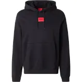 HUGO Sweatshirt 'Daratschi214' röd / svart