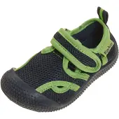 Playshoes Lågsko grön / svart